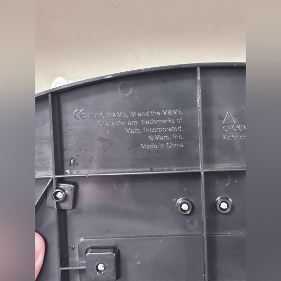 Vintage M&M Rockin’ Roll Café Juke Box Dispenser - Picture 7 of 7